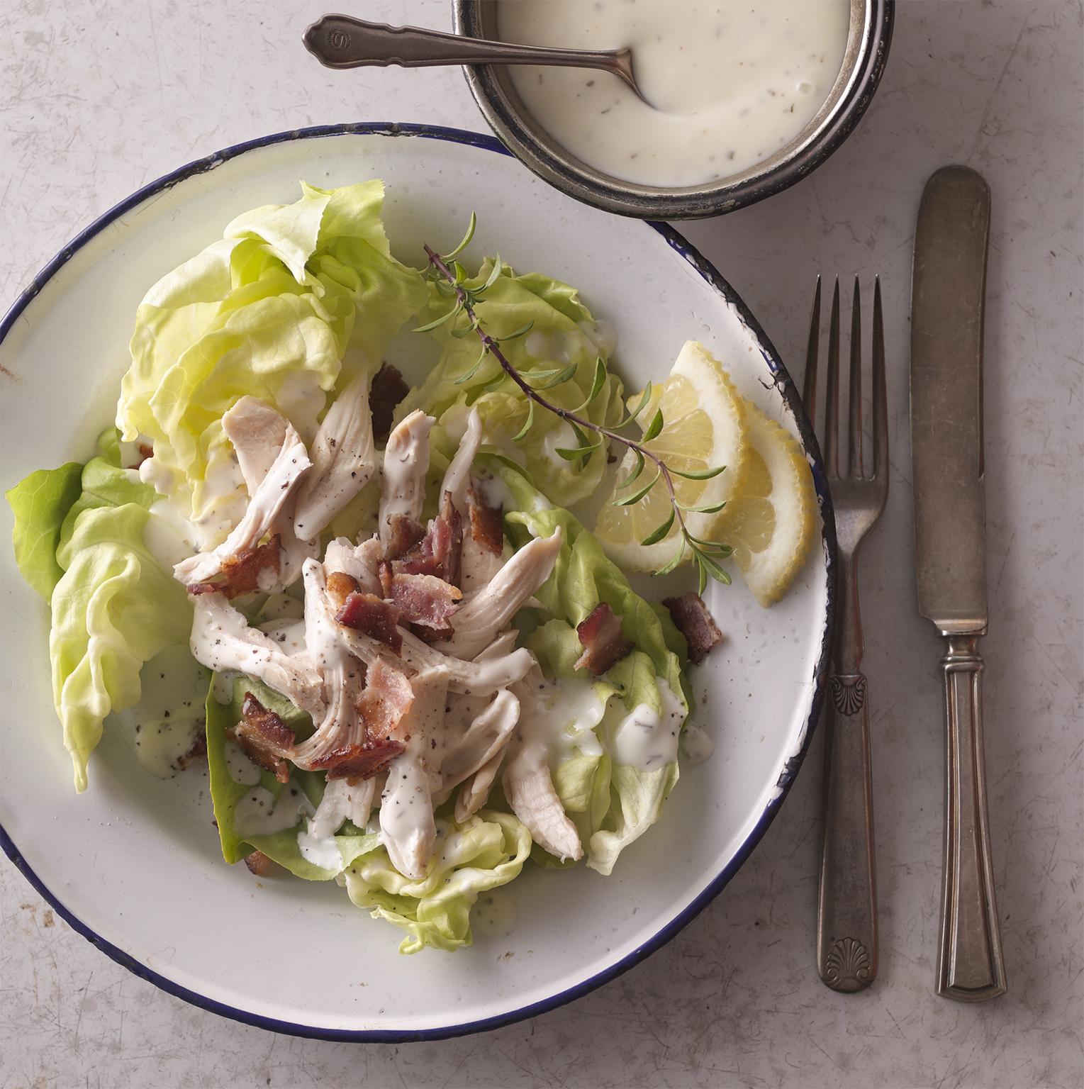 Image for Bacon Garlic Ranch Chicken Salad